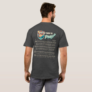 Har du Tänka till Pray T-shirt? T Shirt