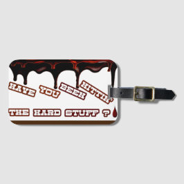 Har du träffat Saker? Samlingsförteckning L Bagagebricka