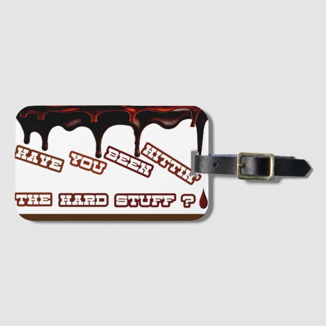 Har du träffat Saker? Samlingsförteckning L Bagagebricka (Framsida horisontal)