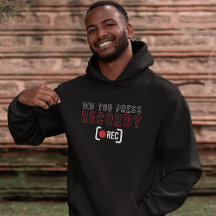 Har du tryckt på Spela in - roligt kamerateam