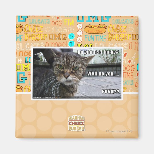 Har du tur? magnet (Framsidan)