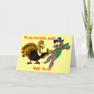 Har du tur, punk? helgkort