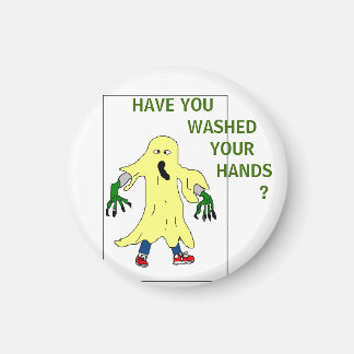 HAR DU TVÄTTAT.. MAGNET