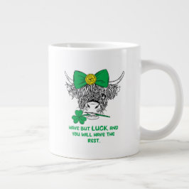 Har du utom tur, så får du resten. jumbo mugg