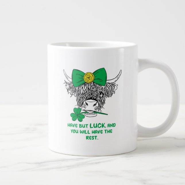 Har du utom tur, så får du resten. jumbo mugg (Höger)