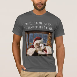 Har du varit bra i år? Santa Hoodie T Shirt