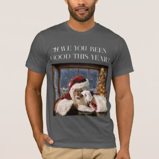 Har du varit bra i år? Santa Hoodie T Shirt