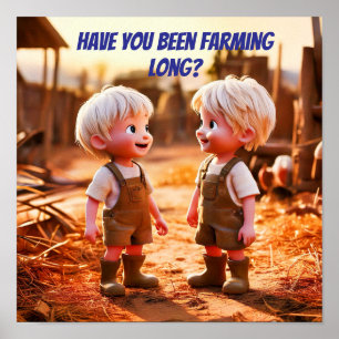 Har du varit med länge? poster