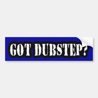HAR DUBSTEP? BILDEKAL