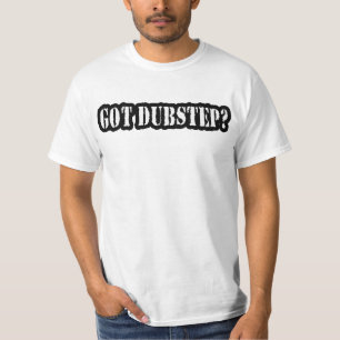 har Dubstep? Dubstep skjorta T-shirt