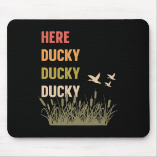 Här Ducky Ducky Ducky Funny Anka-samtal till Anka Musmatta