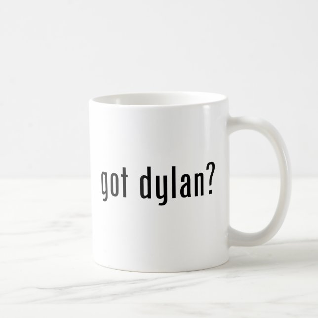 har dylan? kaffemugg (Höger)