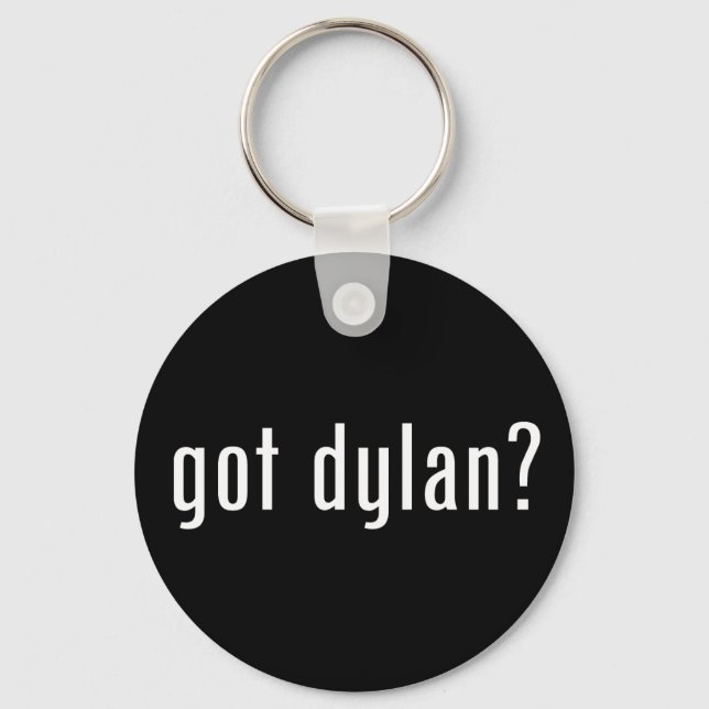 har Dylan? Nyckelring (Framsida)
