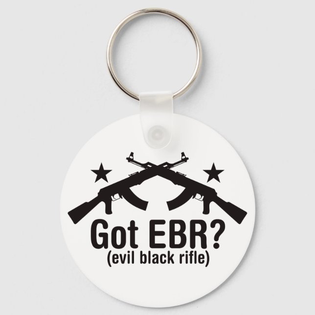 Har EBR? AK47 Nyckelring (Framsida)