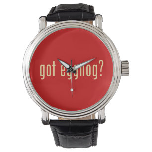 har eggnog? armbandsur