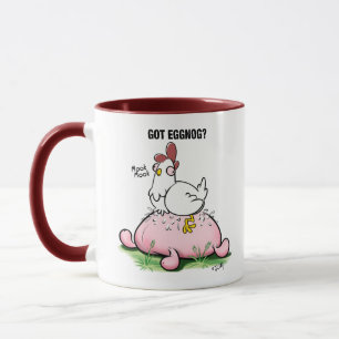 Har Eggnog? av Jeff Willis Art Mugg