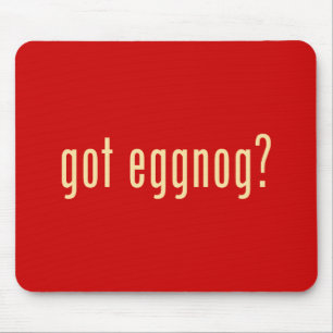 har eggnog? musmatta