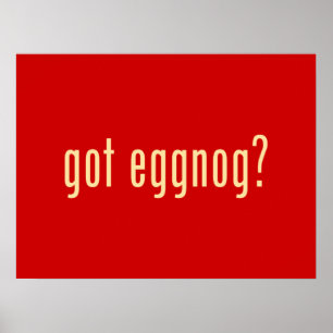 har eggnog? poster