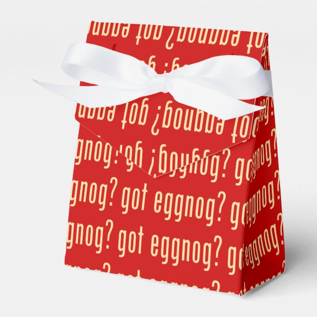 har eggnog? presentaskar (Framsidan Sidan)