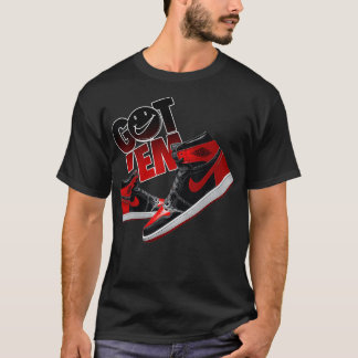 Har Em Sneaker som matchar Tees 1 High OG Patent B T Shirt