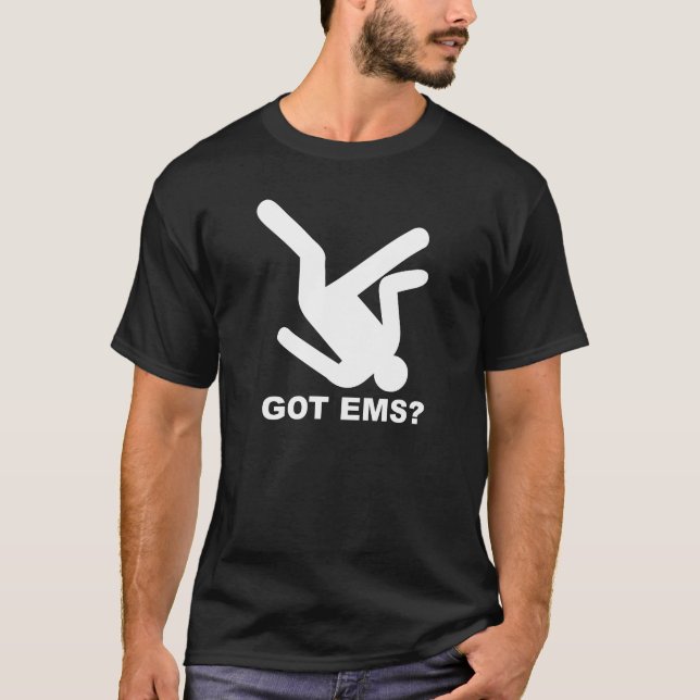 Har EMS? Tee Shirt (Framsida)