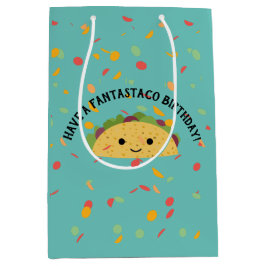 Har en Fantastaco-födelsedag Cute Kawaii Taco?