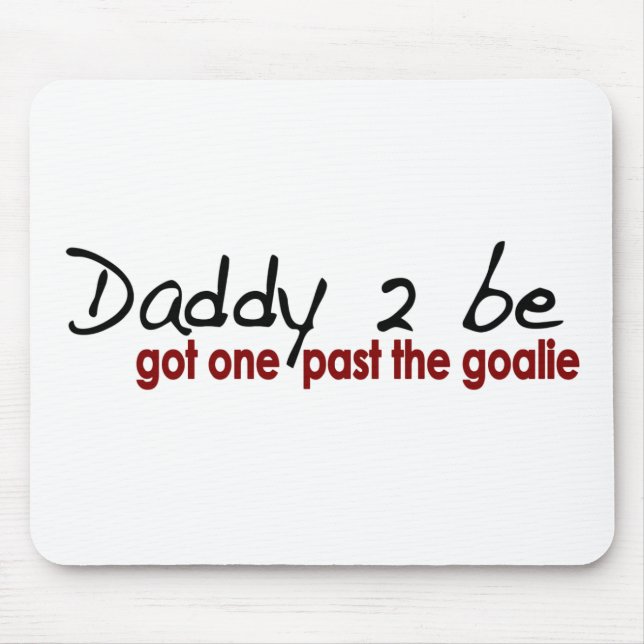 Har en förflutna goalien musmatta (Framsidan)