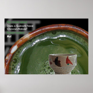 Har en Guinomi Chawan Nature? Poster