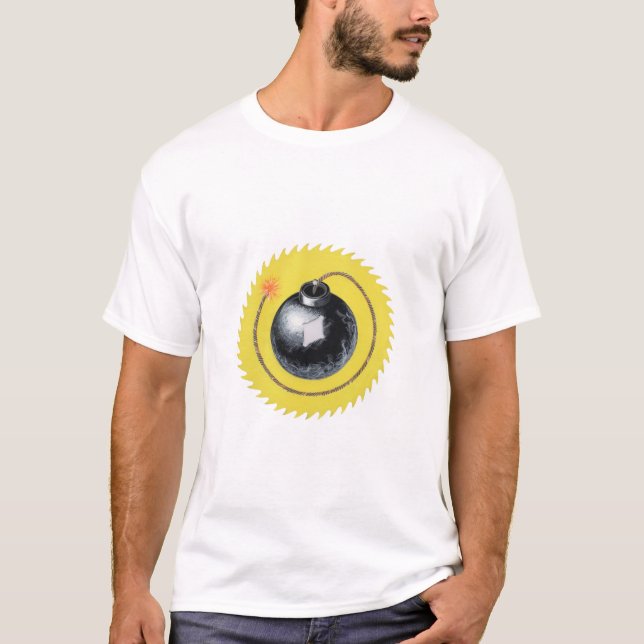 Har en sista Lit Fuse Time Bomb? T Shirt (Framsida)