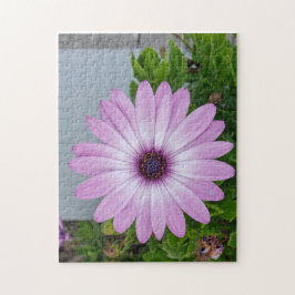 Har en tid på ditt händer-blompussel pussel