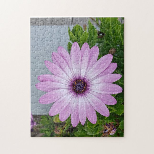 Har en tid på ditt händer-blompussel pussel (Vertikal)