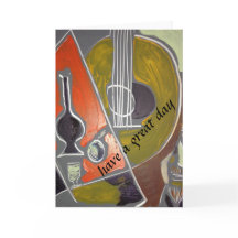 har en underbar dag, gratulationskort, medföljande