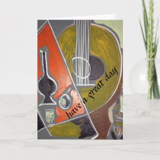 har en underbar dag, gratulationskort, medföljande kort