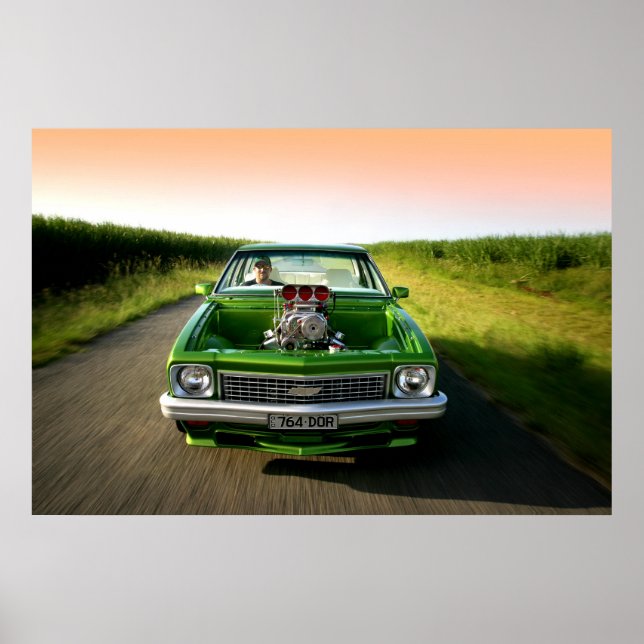 Har Engine? Poster (Framsidan)