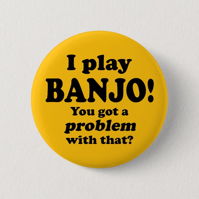Har ett problem med det, Banjo Knapp (Framsida)