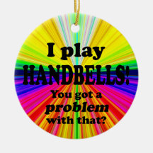 Har ett problem med det, handklockor