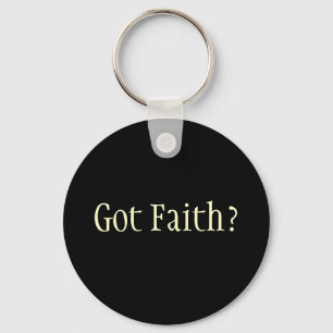 Har Faith? Nyckelring