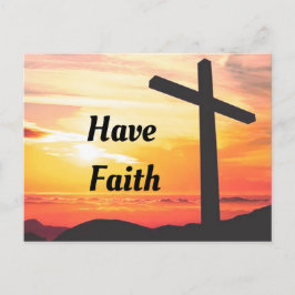 Har Faith-vykort Vykort