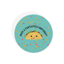 Har Fantastaco Birthday Cute Kawaii Taco Kort