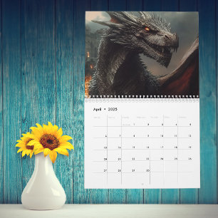Här finns Drakar Årlig Fantasy Kalender