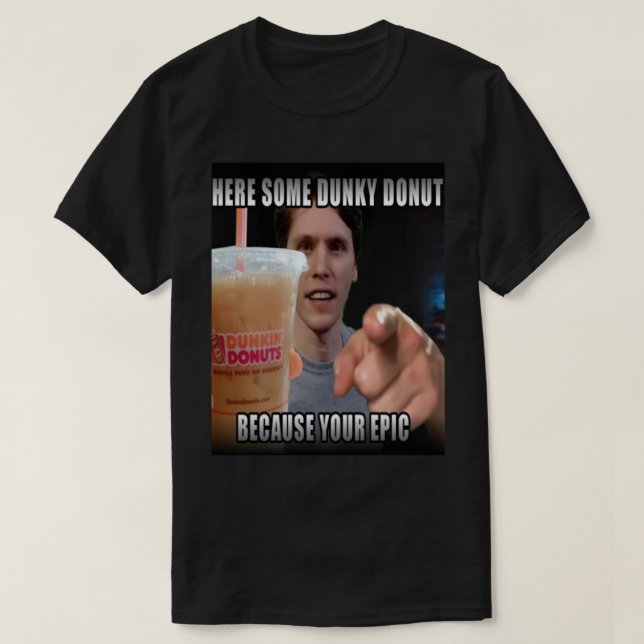 HÄR FINNS DUNKY DONUT - JERMA FUNNY Essential T-Sh T Shirt (Design framsida)