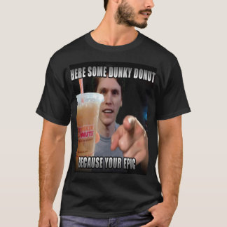 HÄR FINNS DUNKY DONUT - JERMA FUNNY Essential T-Sh T Shirt