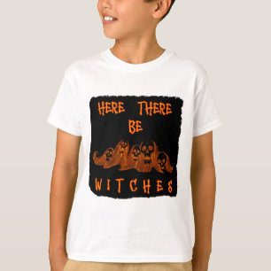 Här finns Witches Kids T-Shirt
