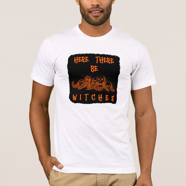 Här finns Witches T-Shirt (Framsida)