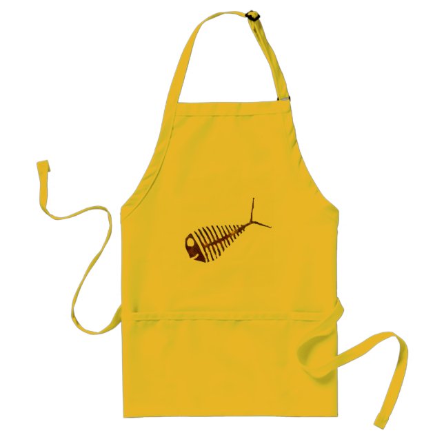 HÄR FISHIE FISHIE FÖRKLÄDE (Framsidan)