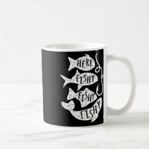 Här fiskas fiskynglgåva till Älskare Pappa Kaffemugg
