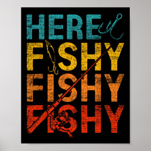Här Fiskig Fiskig Fiskig Poster