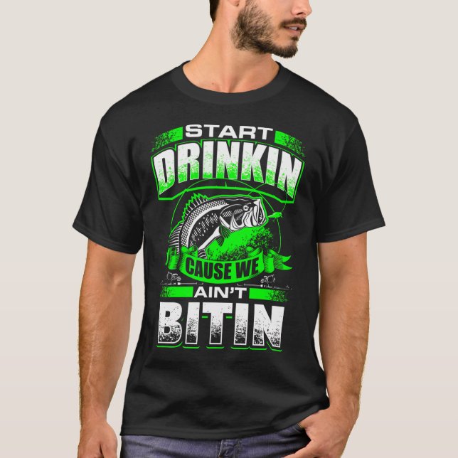 Här Fiskig T Shirt (Framsida)