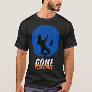 Här Fisky Fisky Fisky - Fiskjakt Roligt Skämt T Shirt