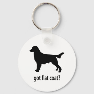 Har Flatcoat Nyckelring